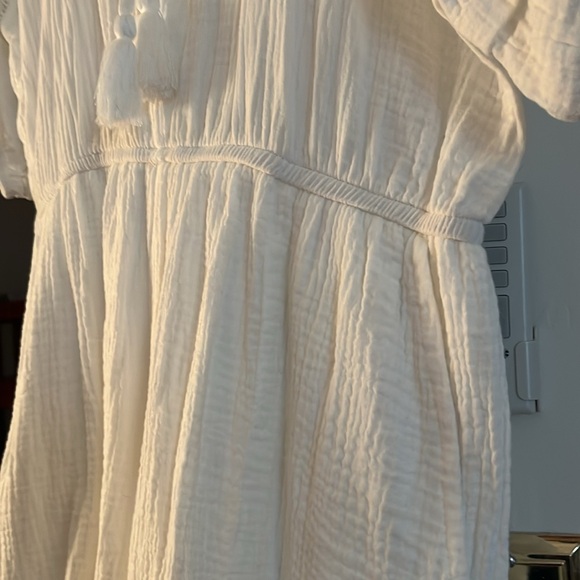 NWT Knox Rose white romper. XL - Picture 10 of 16